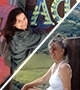 Margareth Maria Demarchi e Samara Corrêa